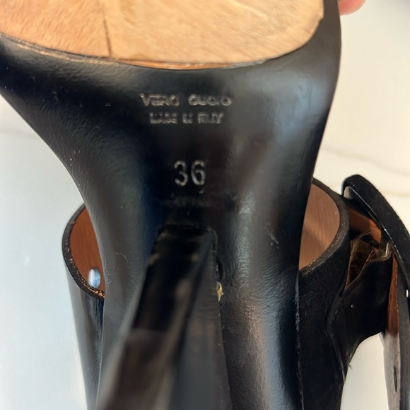 SERGIO ROSSI Platform Sandals - Picture 11 of 12